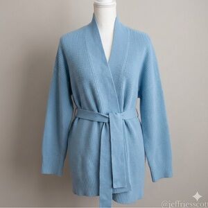 Ann Taylor open tie sweater.  NWT beautiful color